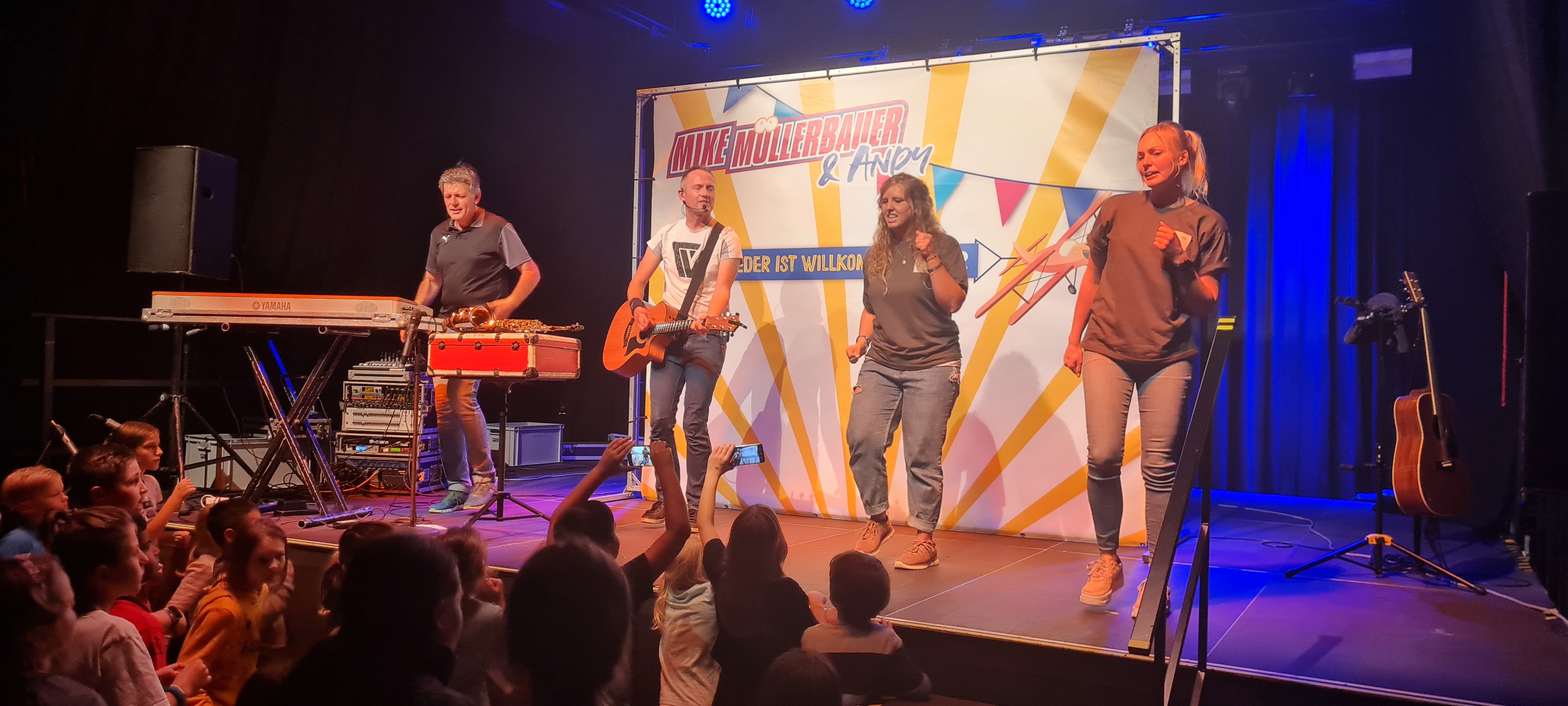 Mike Muellerbauer + Andy